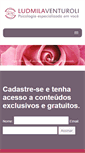 Mobile Screenshot of ludmilaventuroli.com.br